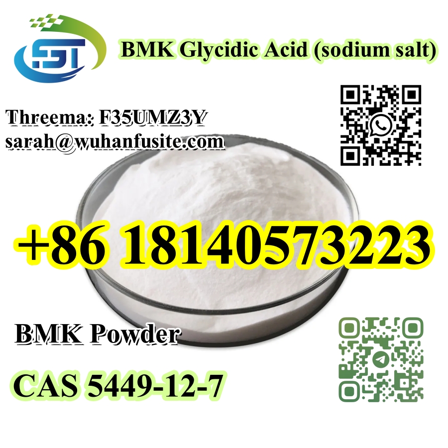 CAS 5449-12-7 BMK Glycidic Acid (sodium salt) With Best Price